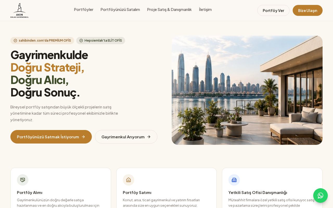 Preview of Akin Gayrimenkul
