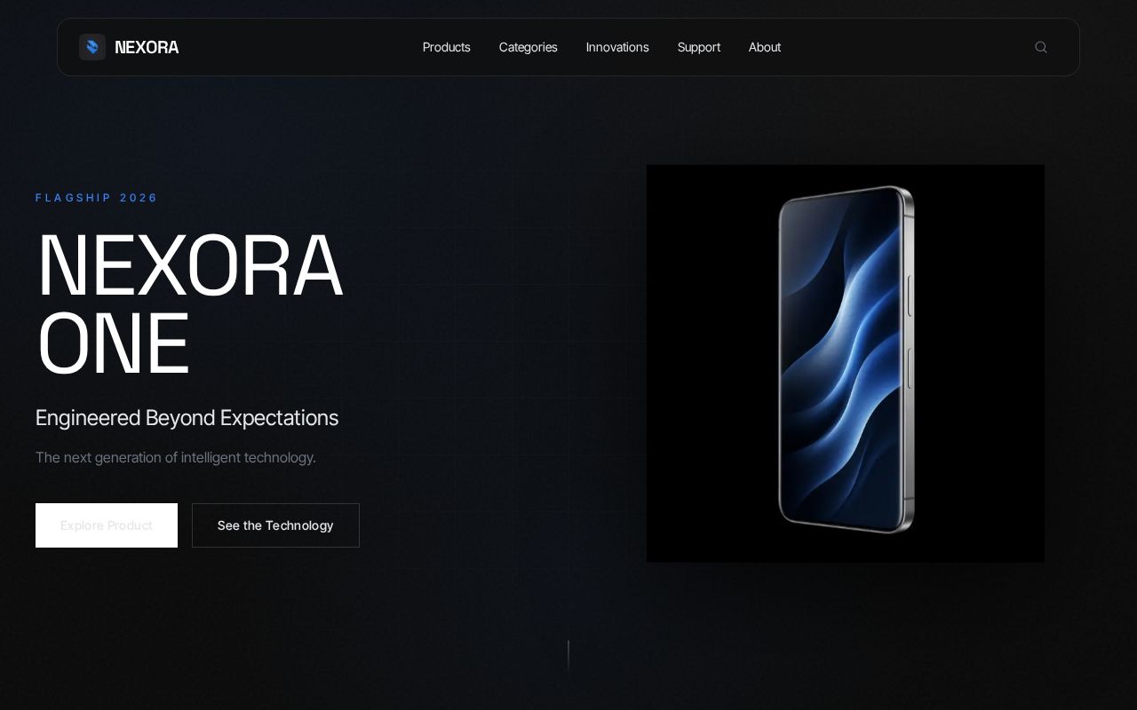 Preview of Nexora