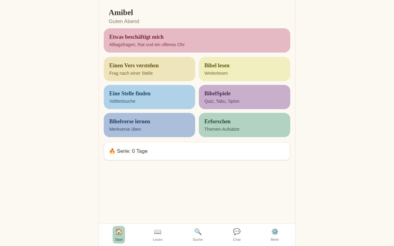 Preview of Bibel