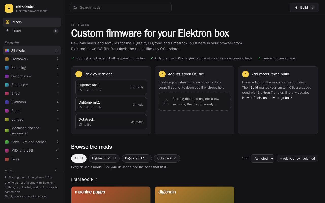 Preview of Elekloader