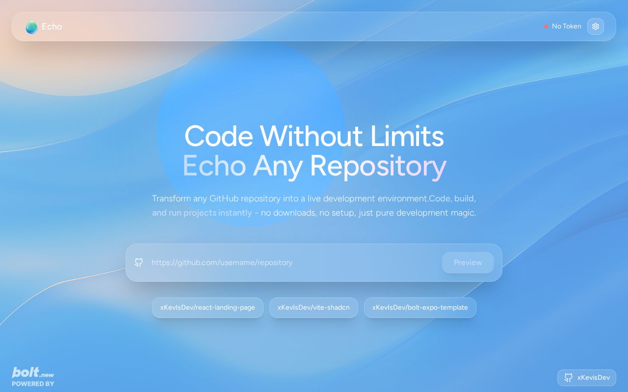 Preview of Echo