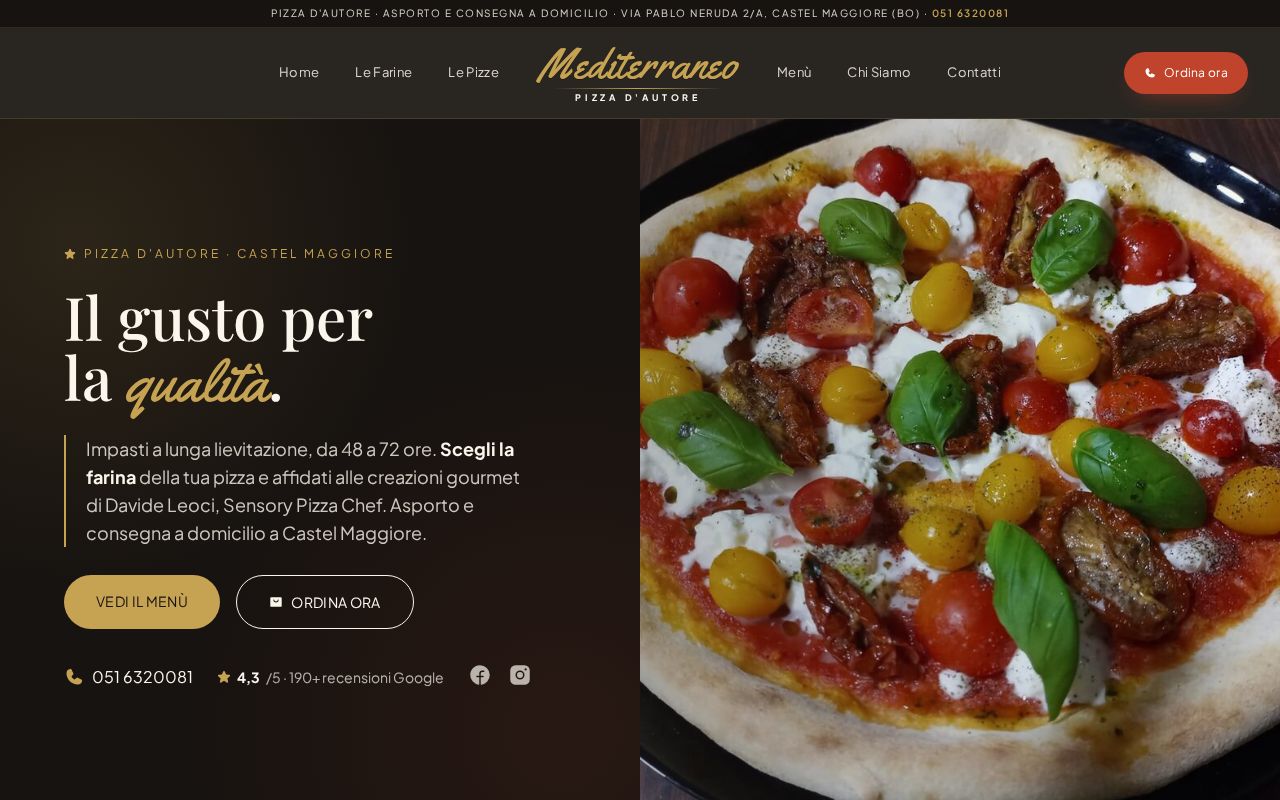 Preview of Pizzeria Mediterraneo