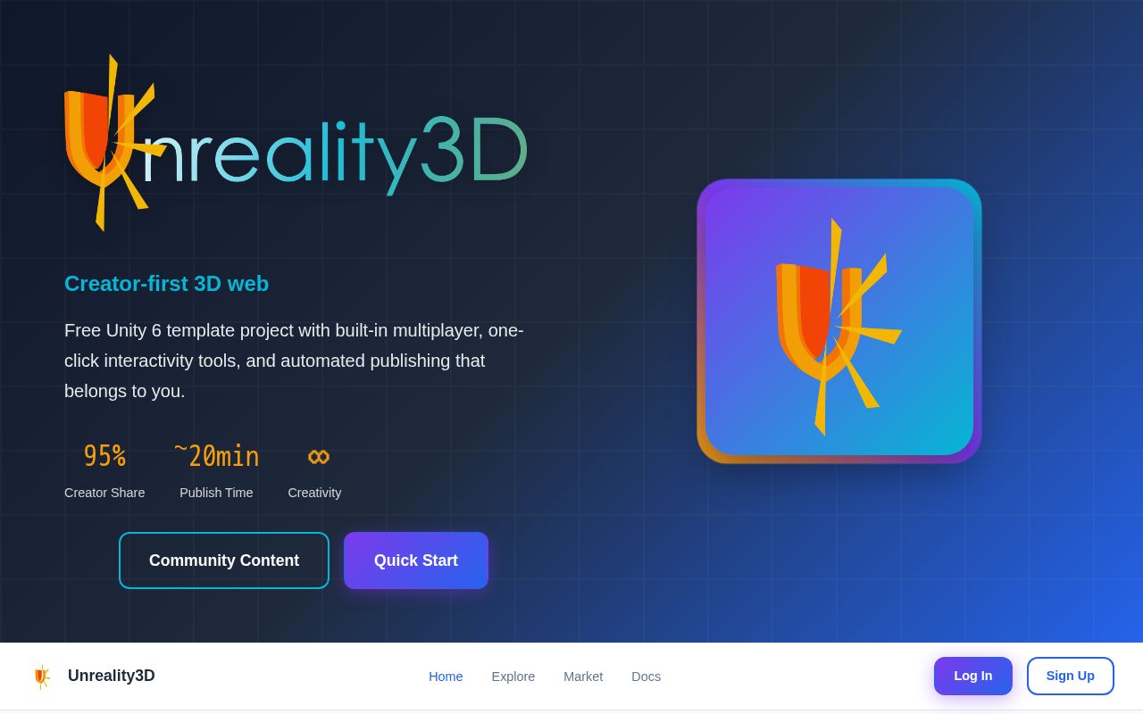 Preview of Unreality3d