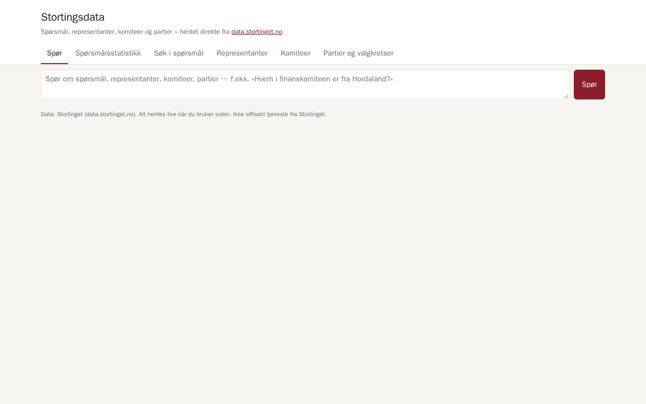 Preview of Stortinget