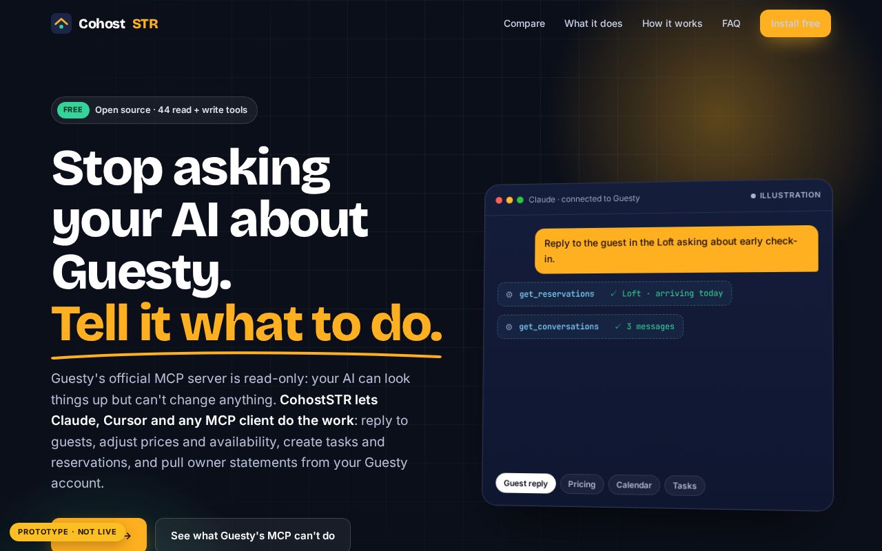 Preview of Cohoststr Mcp