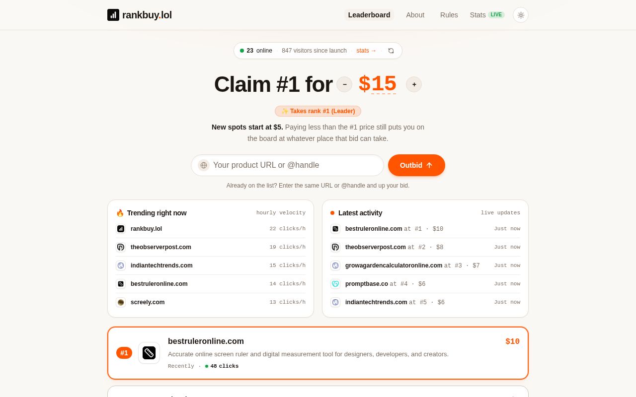 Preview of rankbuy.lol