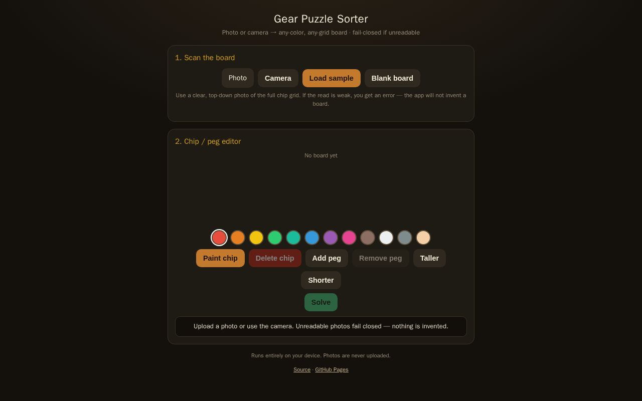 Preview of Puzzle sorter