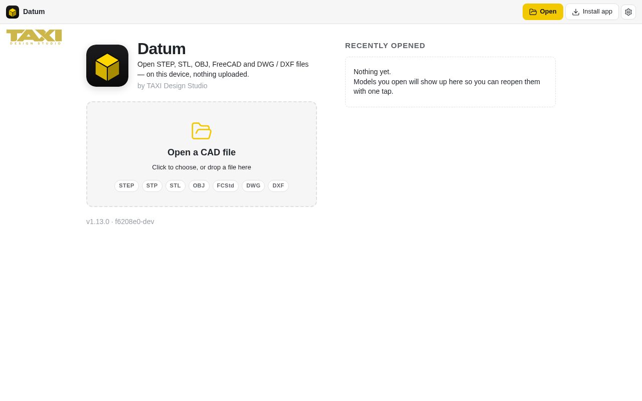 Preview of Datum