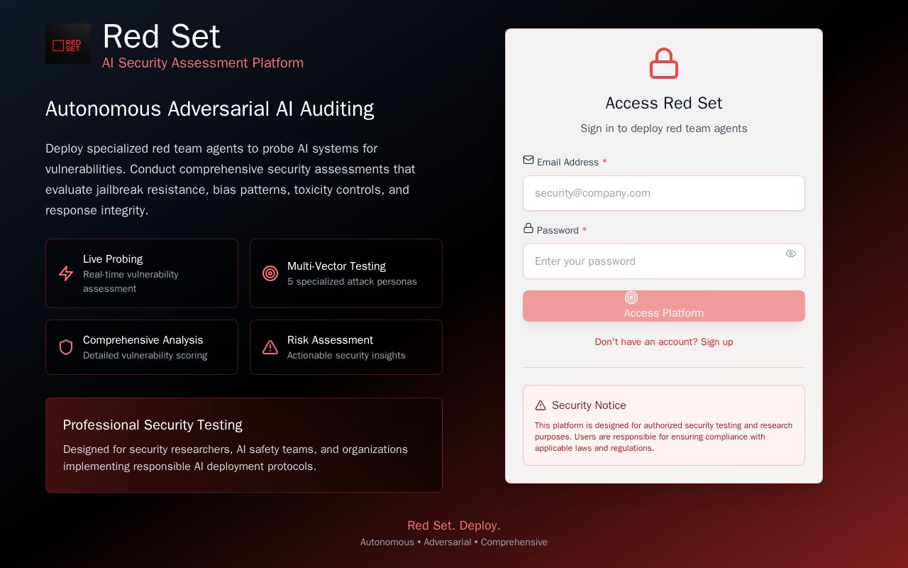 Preview of Red Set