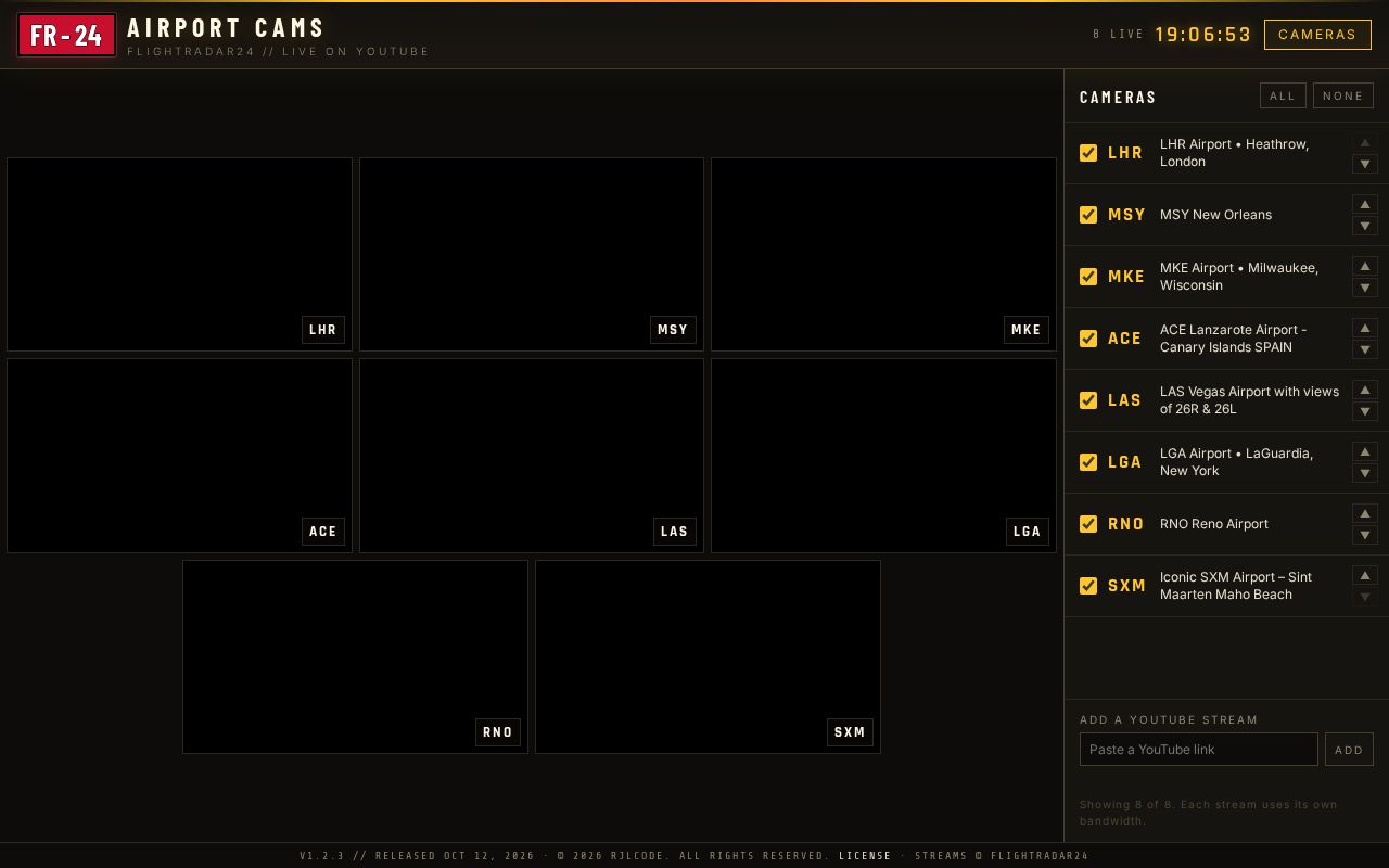 Preview of AirportCams