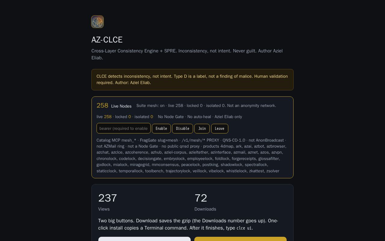 Preview of Az Clce