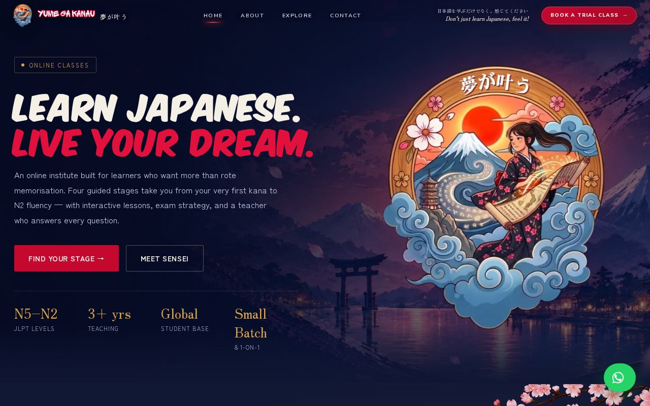 Preview of Yume Ga Kanau Redesigned