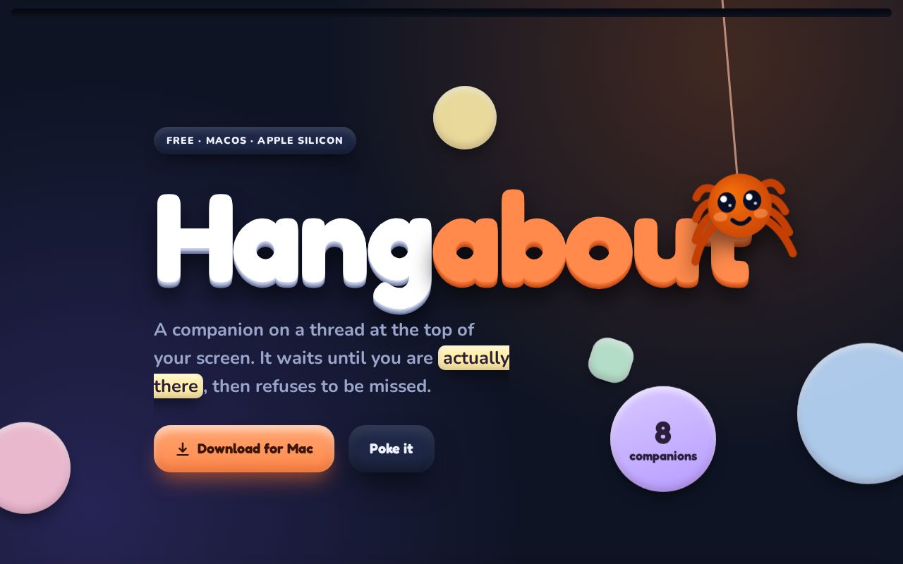 Preview of Hangabout