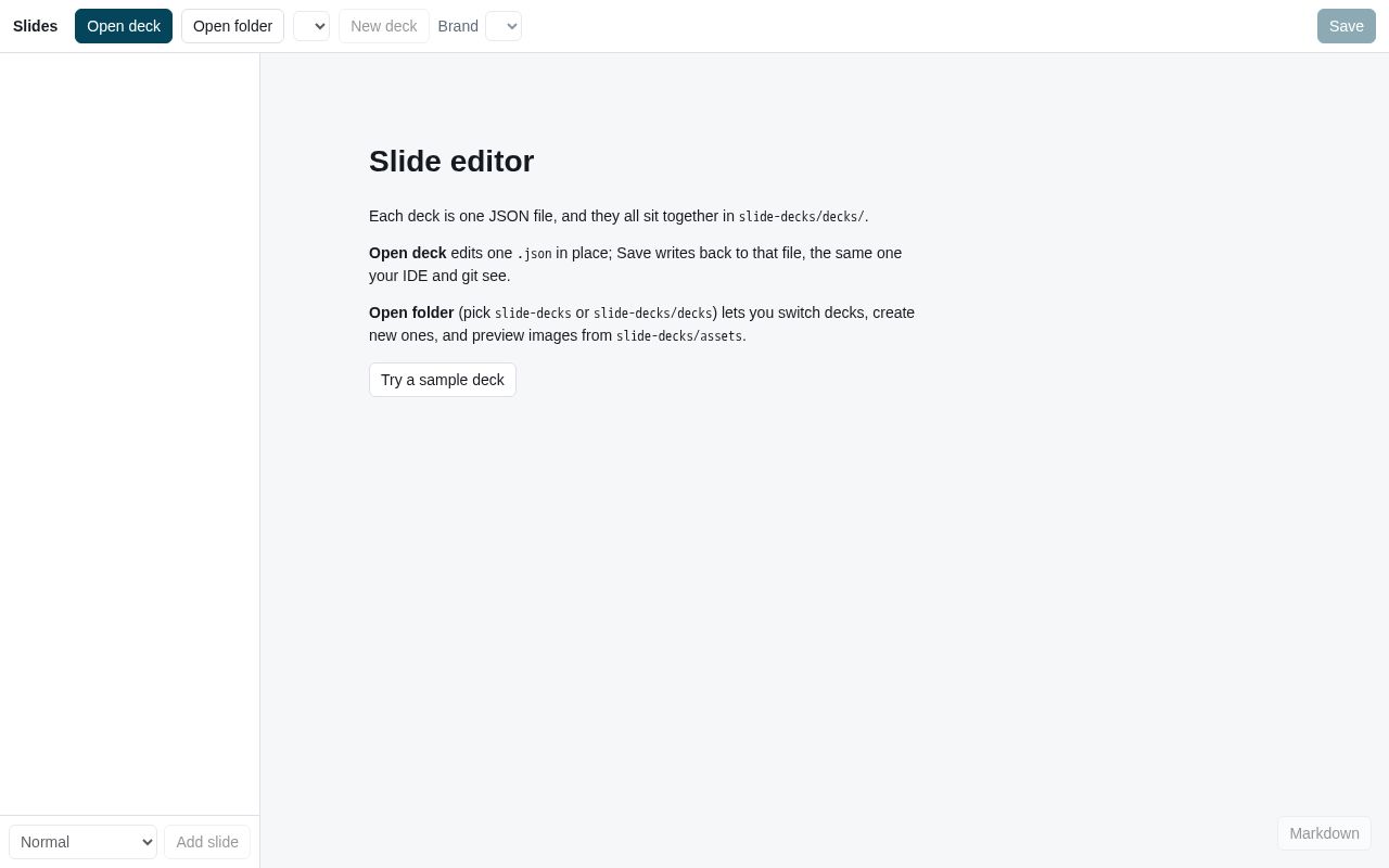 Preview of Slides