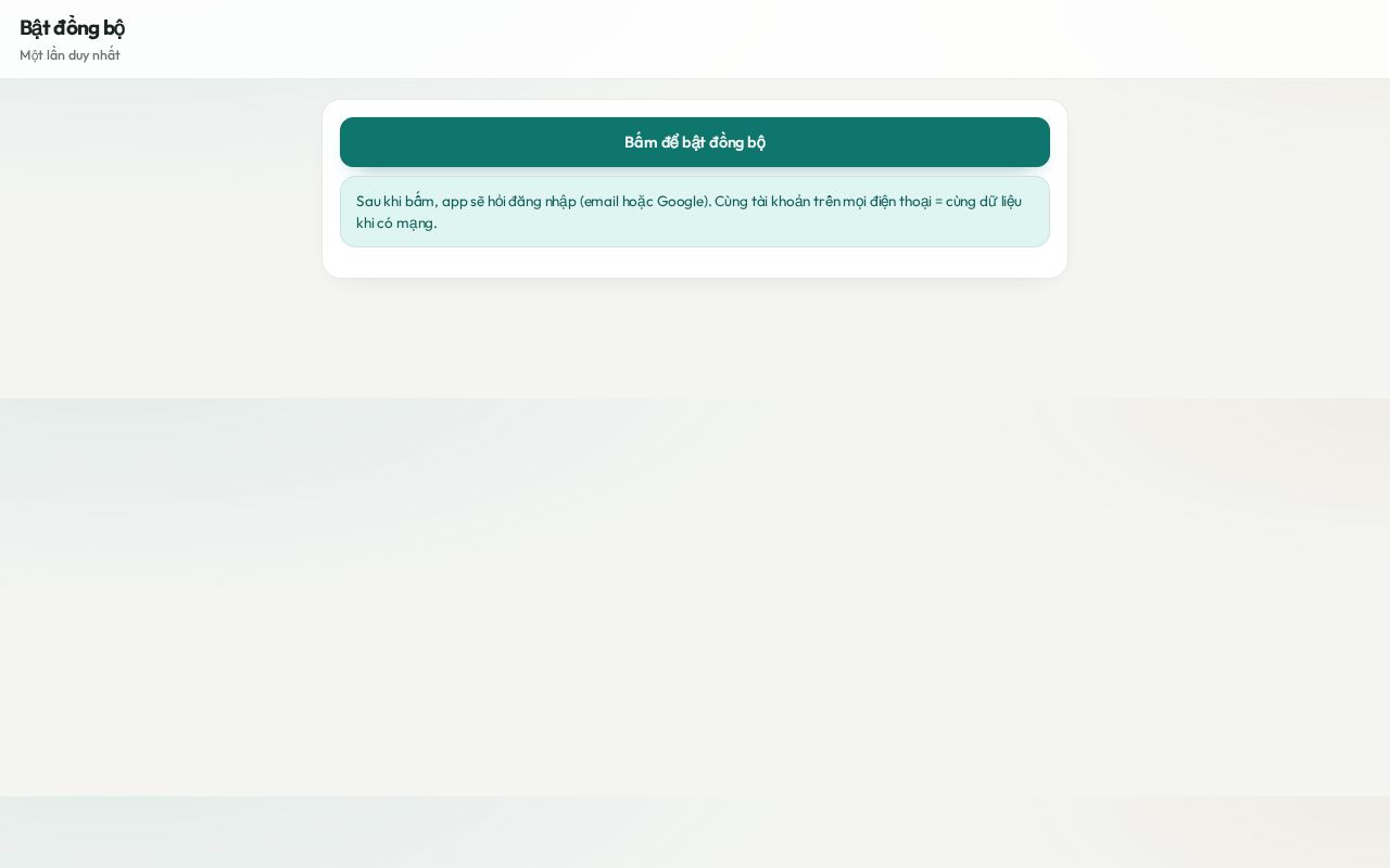 Preview of Quan ly phong tro, dien nuoc va phieu thu tien - PWA chay offline