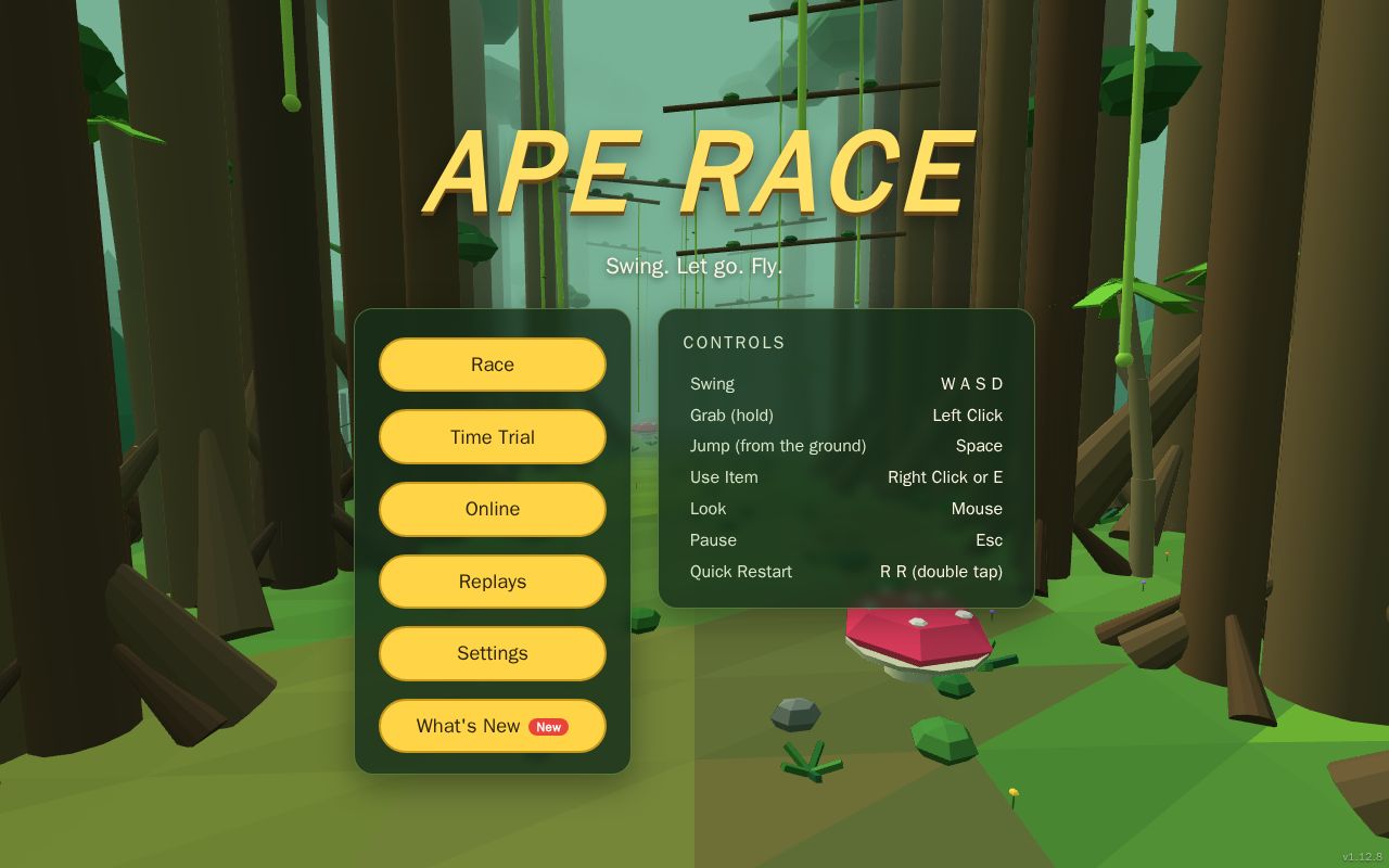 Preview of Ape Race