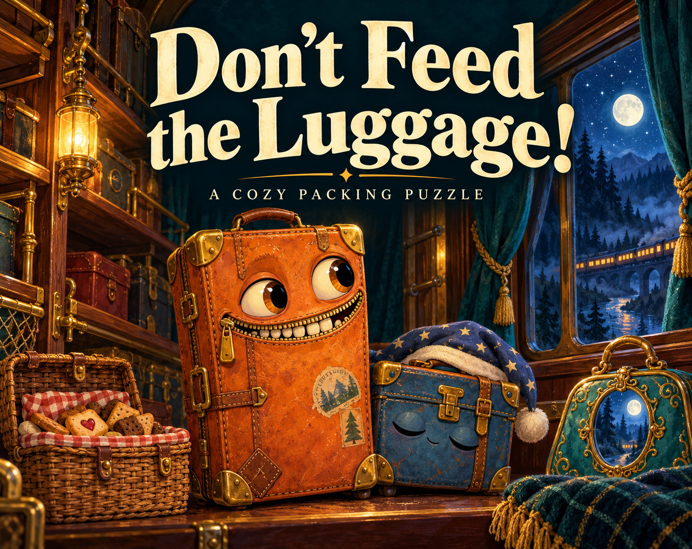 Preview of Don't Feed the Luggage! — Demo