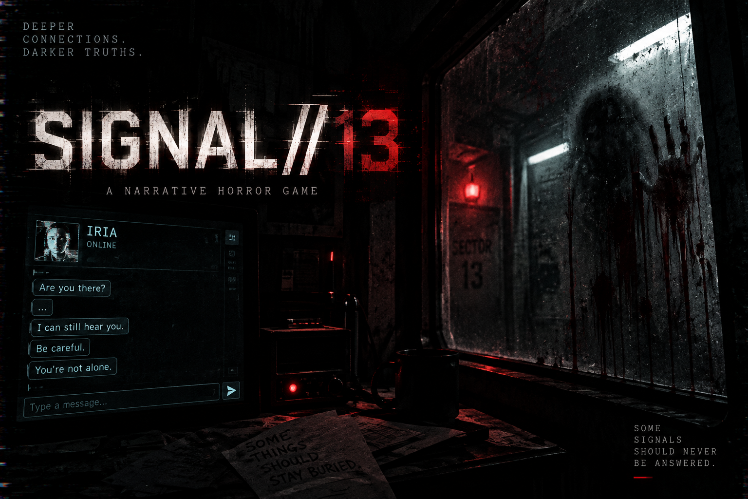 Preview of signal//13 v1.0 demo