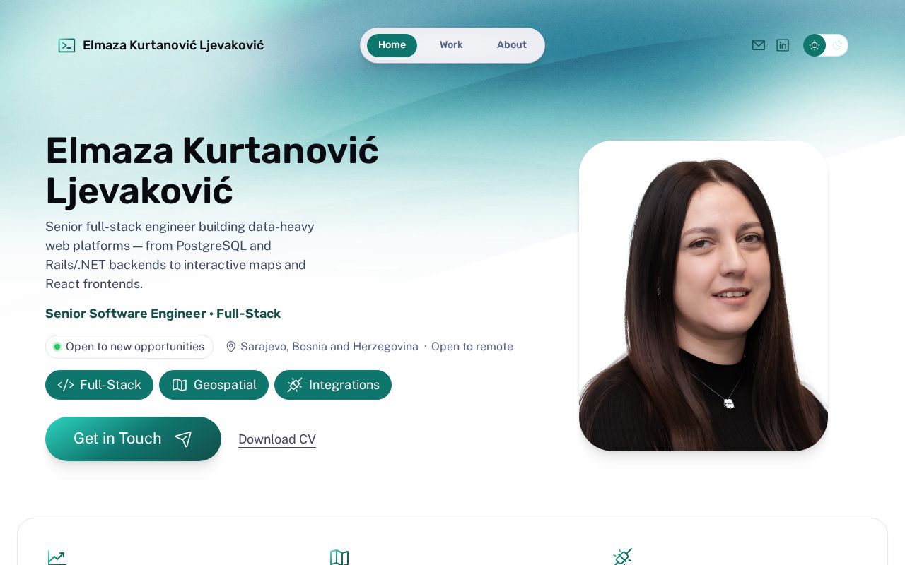Preview of Kurtanovicelmaza Github Io