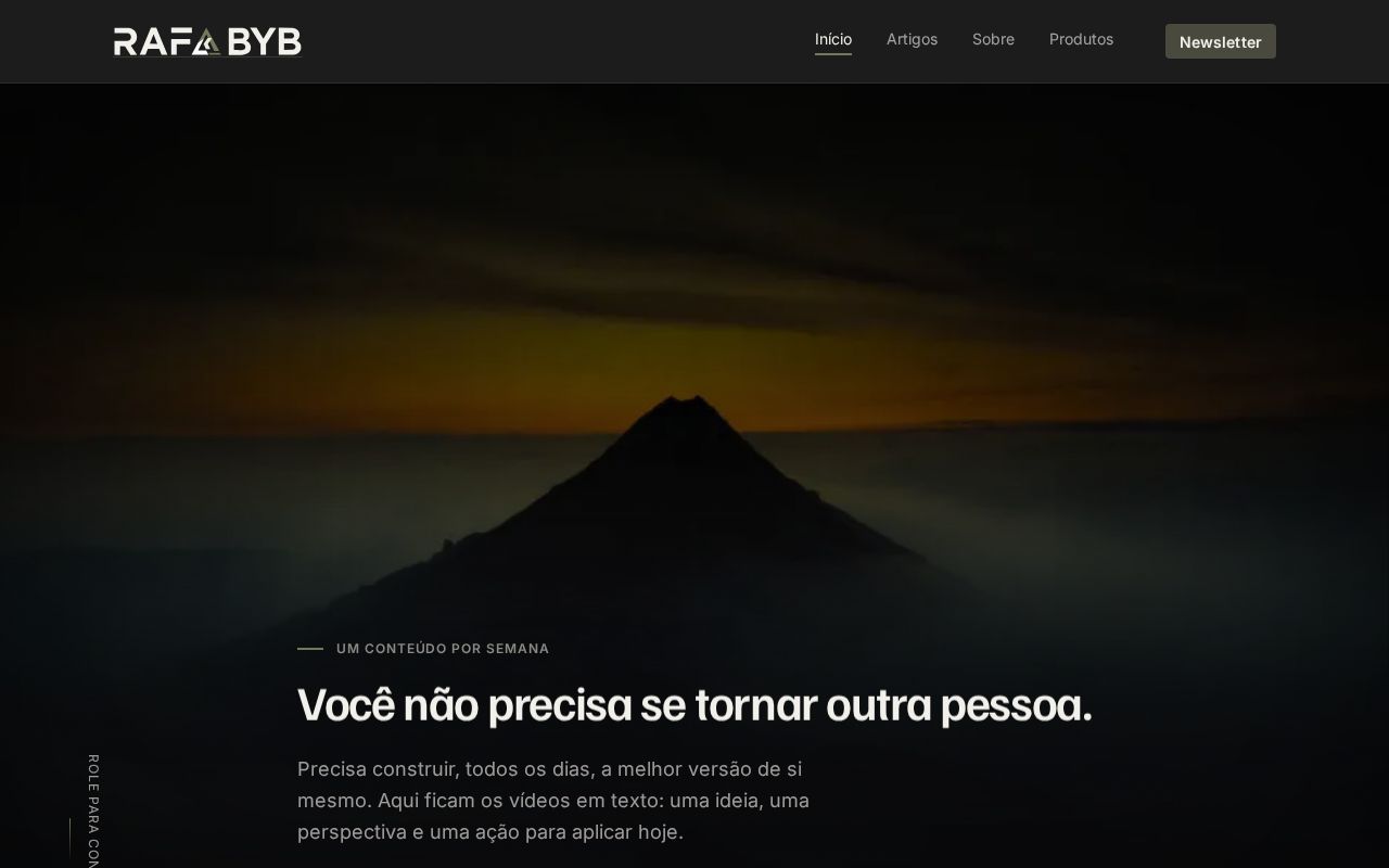 Preview of Rafa Byb Site