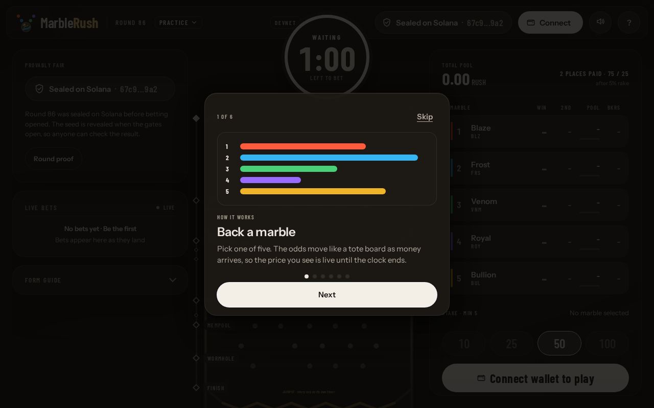 Preview of MarbleRush