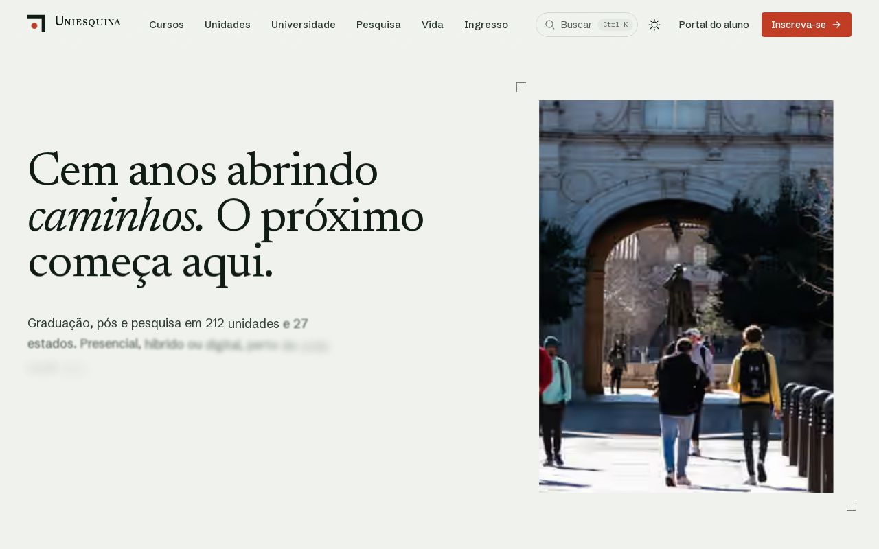 Preview of UniEsquina