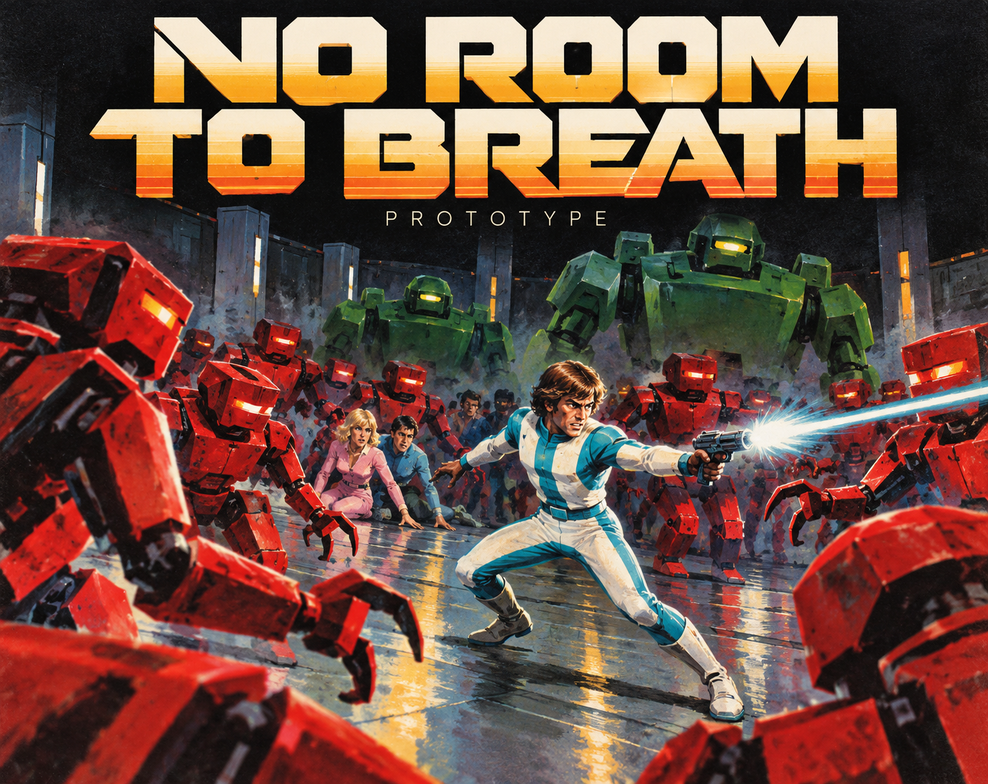 Preview of No Room to Breath