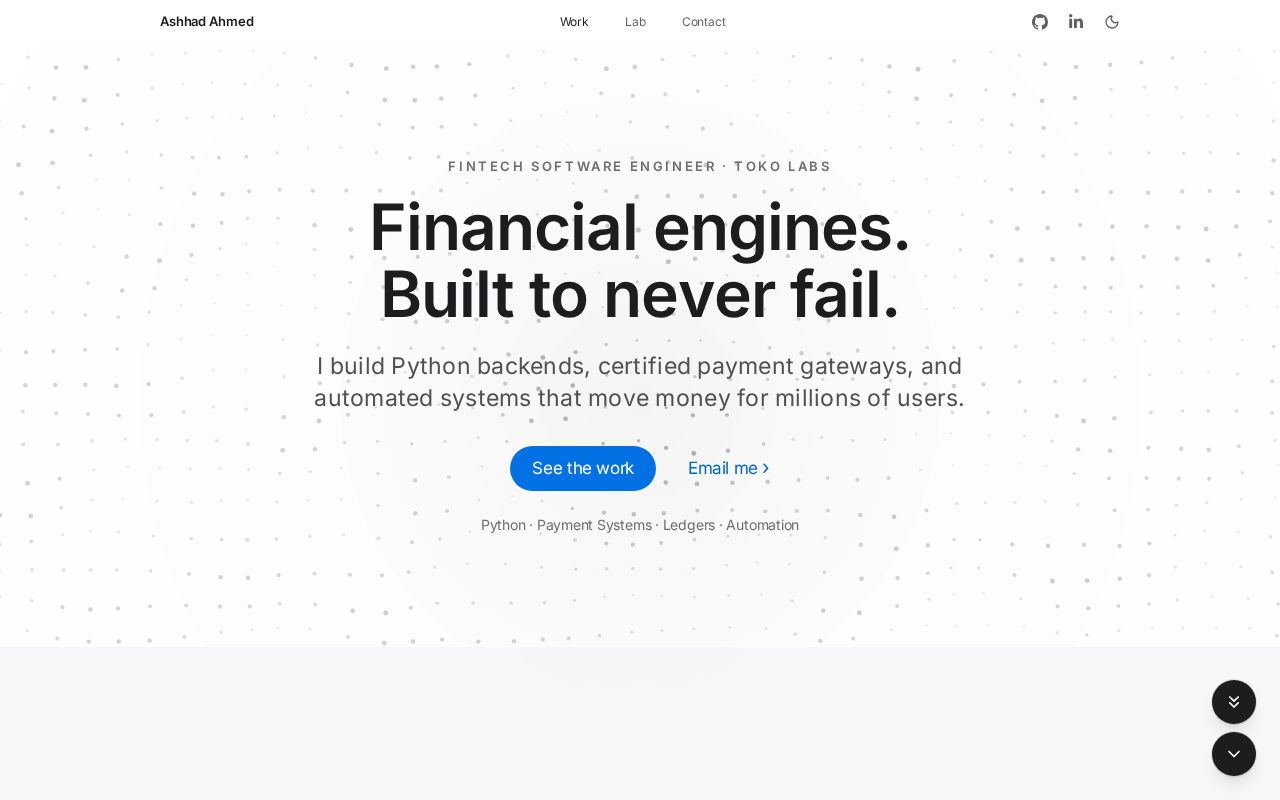 Preview of Ashhadahmd Github Io