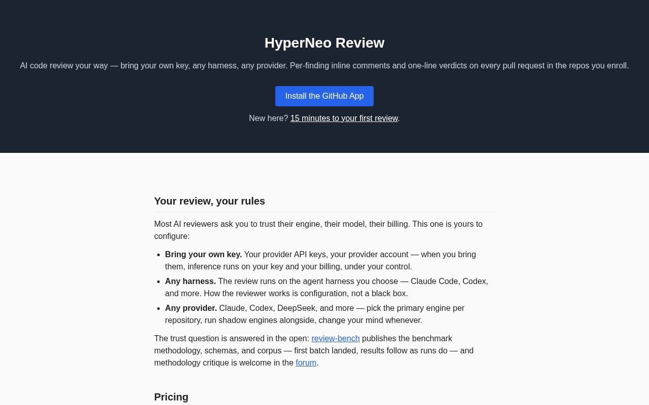Preview of Hyperneolabs Github Io