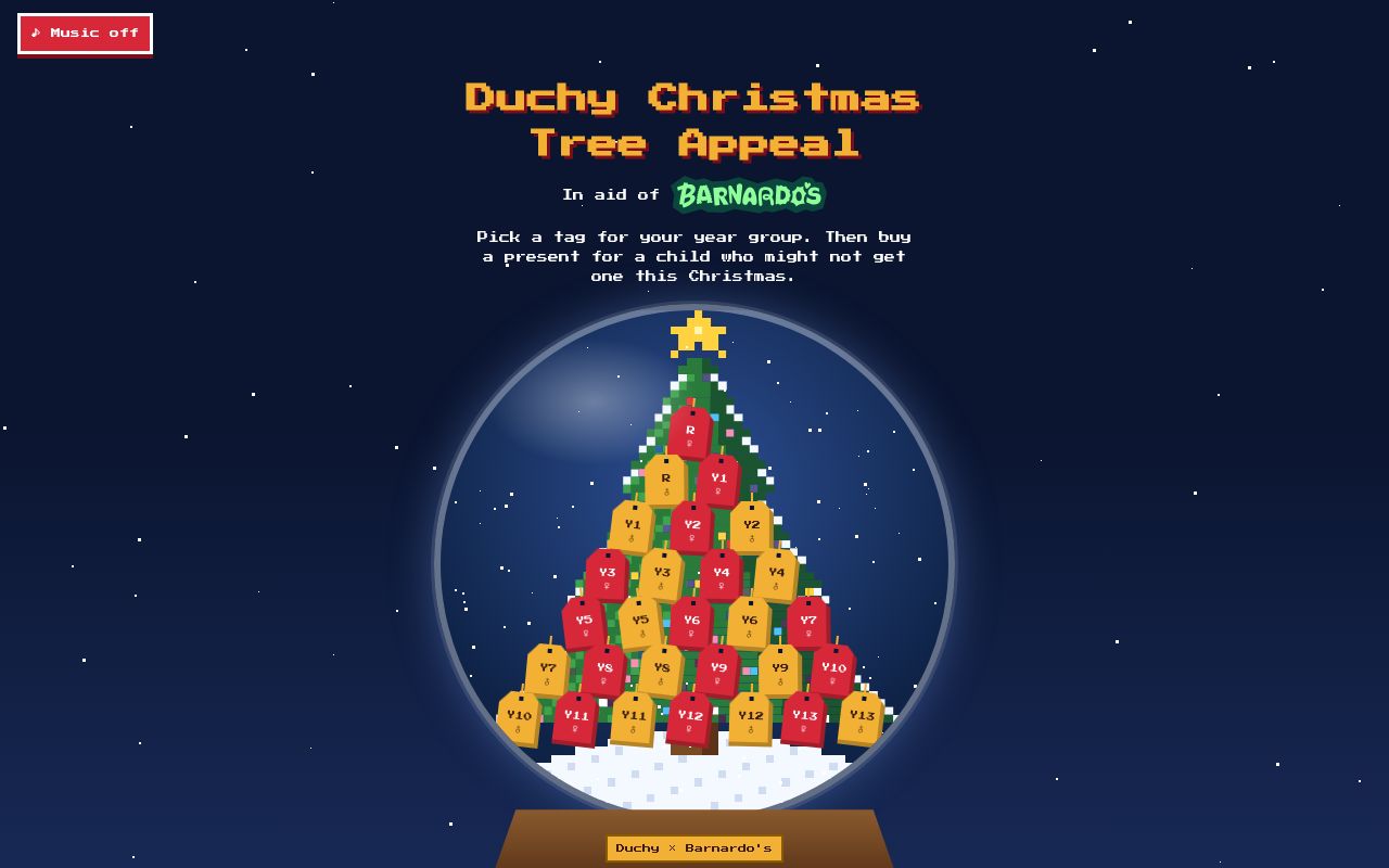 Preview of Duchy Christmas Tree Appeal