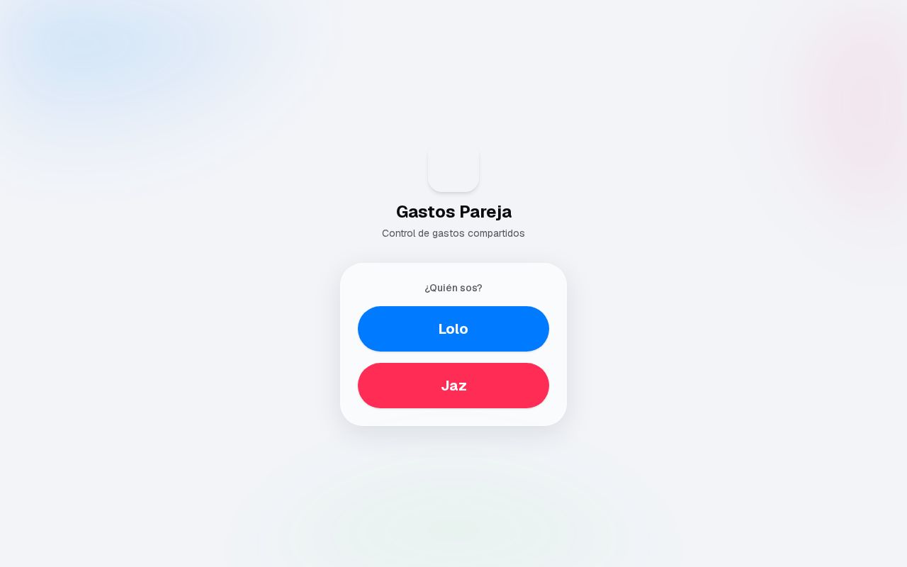 Preview of Gastos Pareja