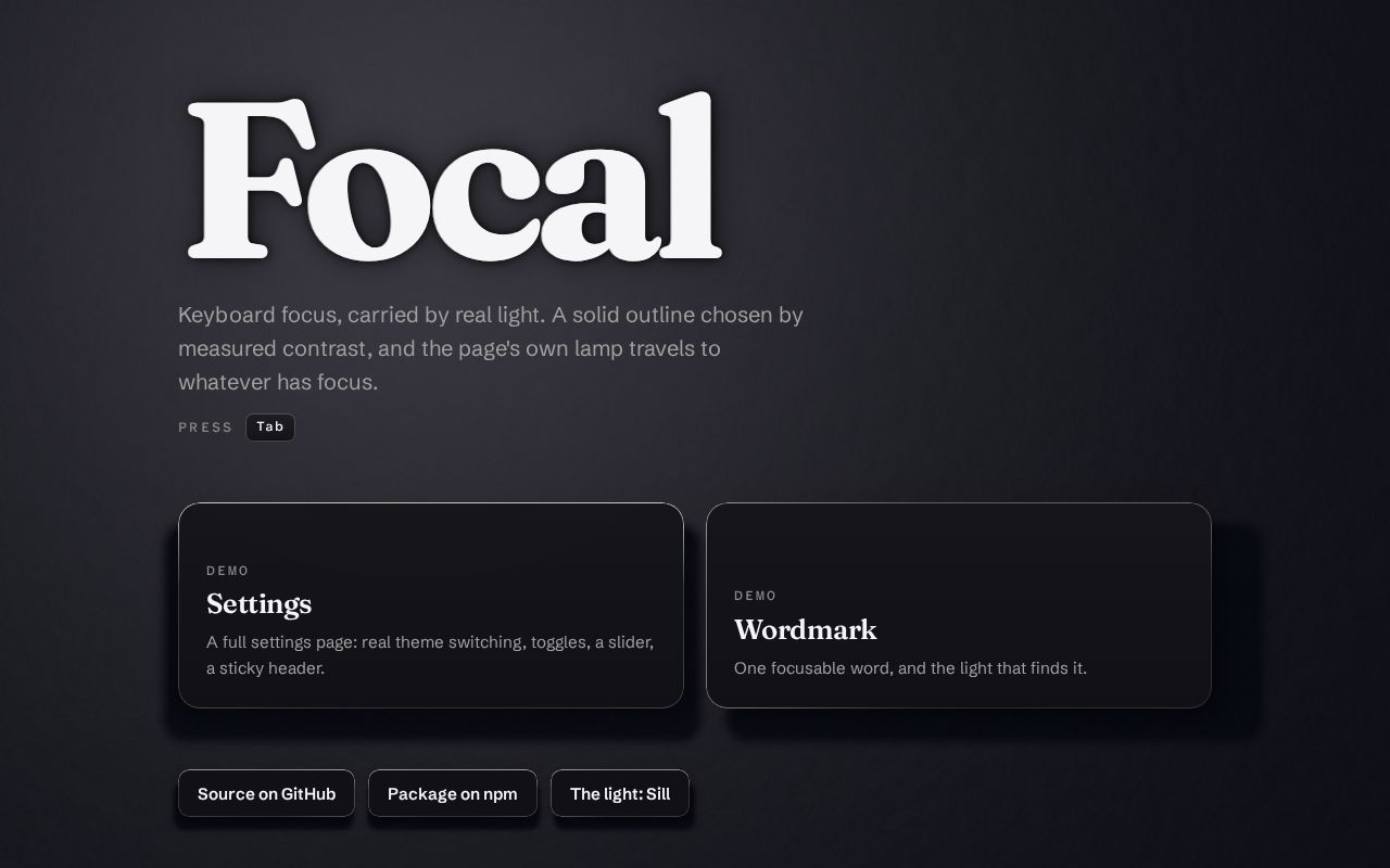 Preview of Focal