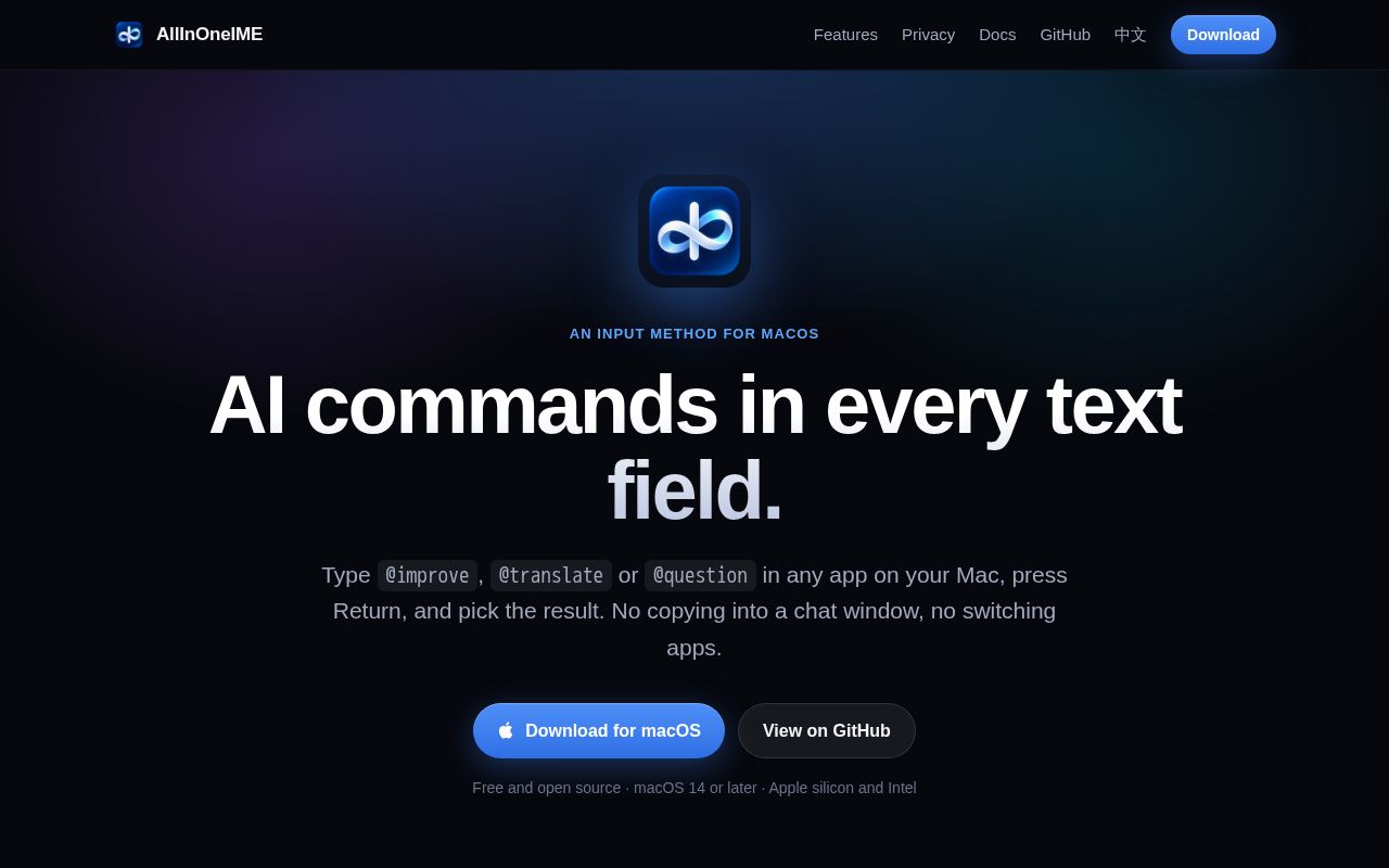 Preview of AllInOneIME Languages
