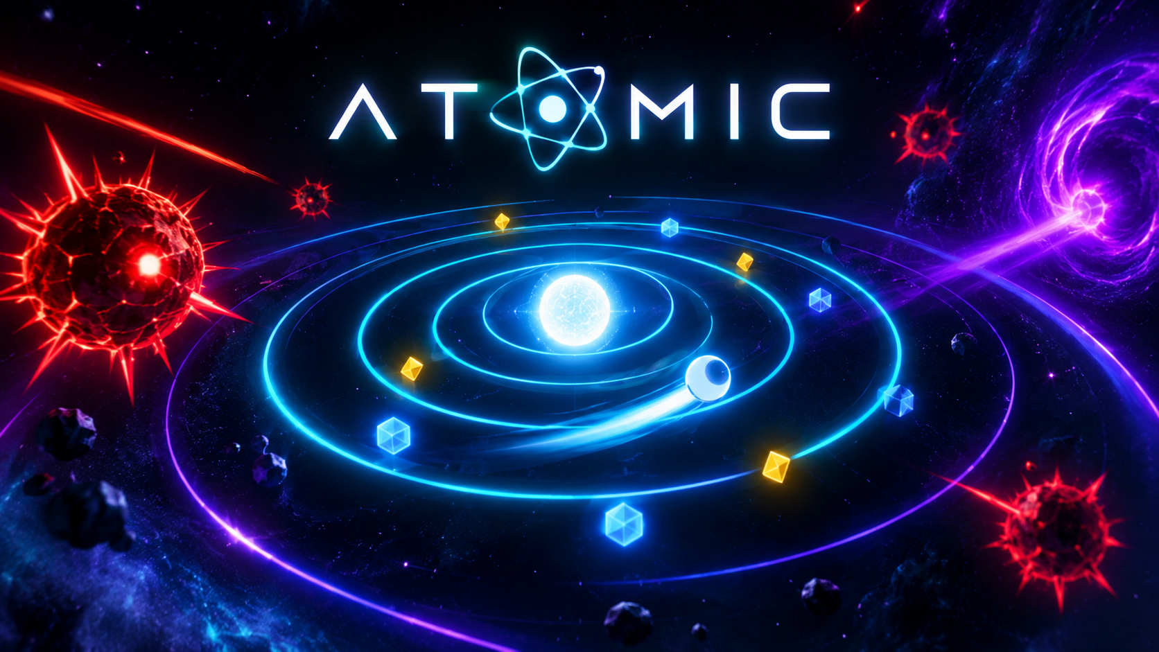 Preview of ATOMIC: Orbital Arcade