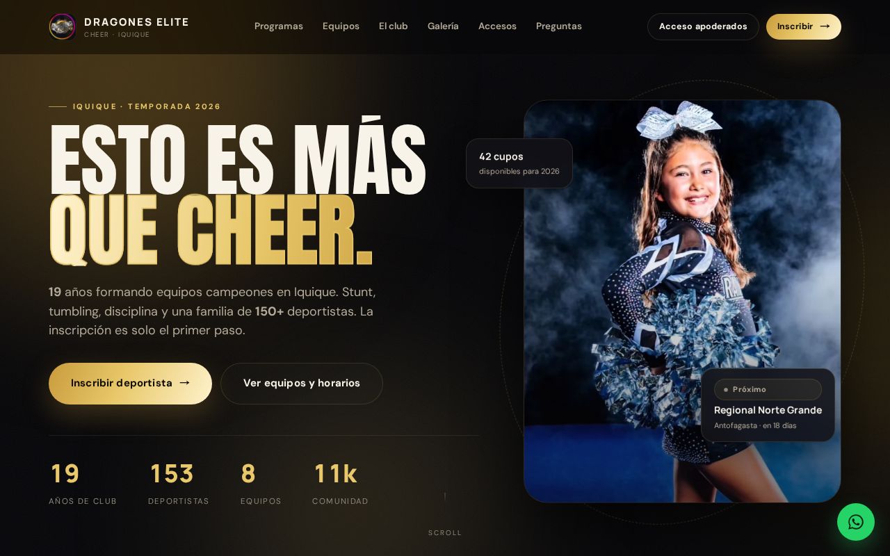 Preview of Cheer Elite Demo