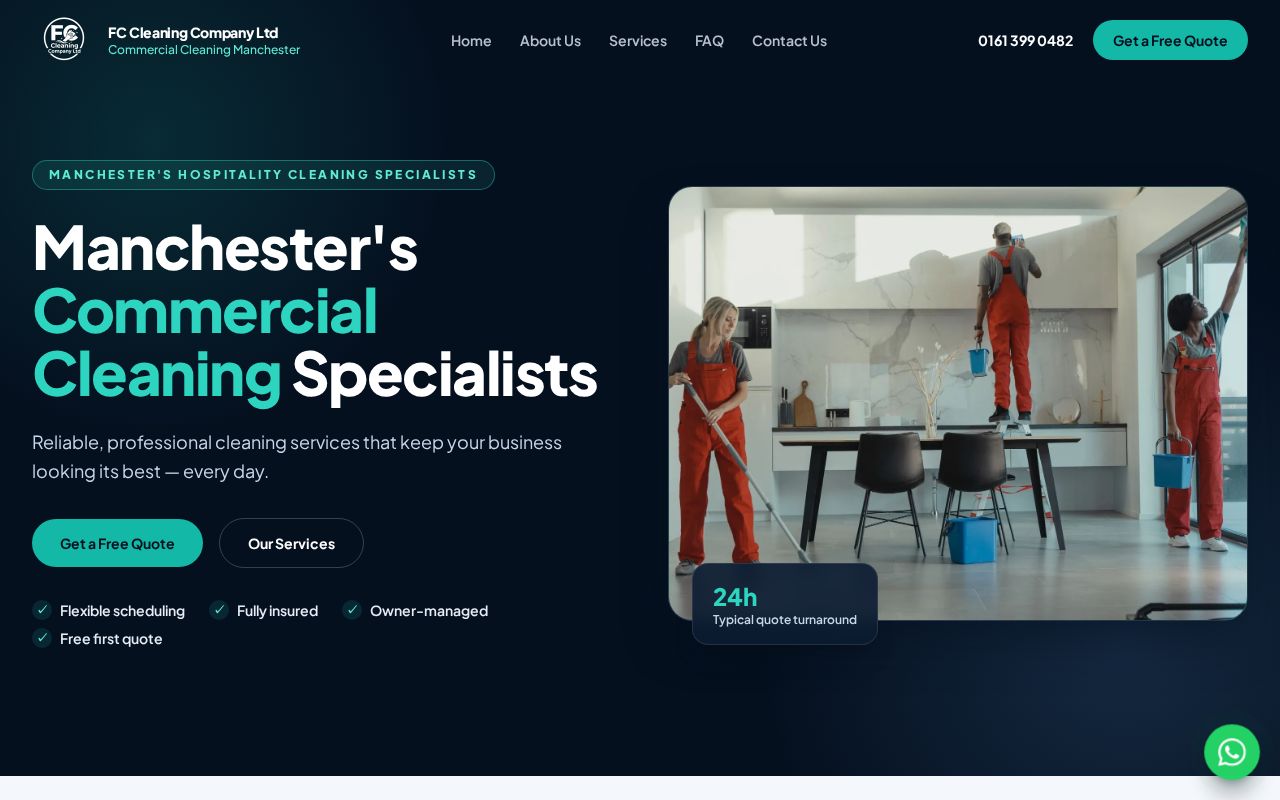 Preview of Fc Cleaning Web