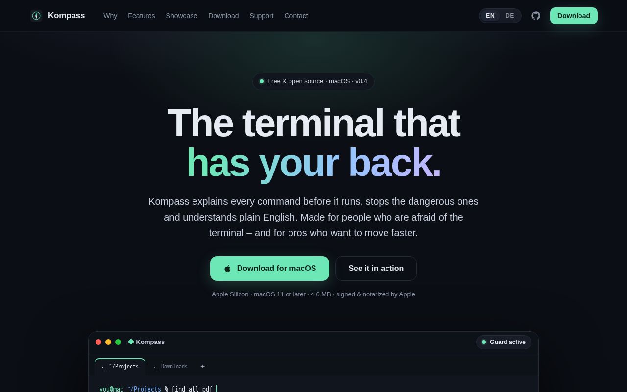 Preview of Kompass
