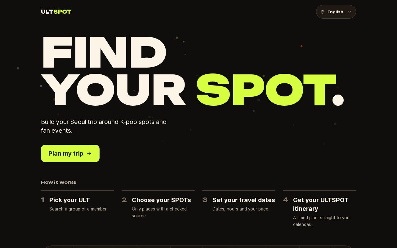 Preview of ULTSPOT