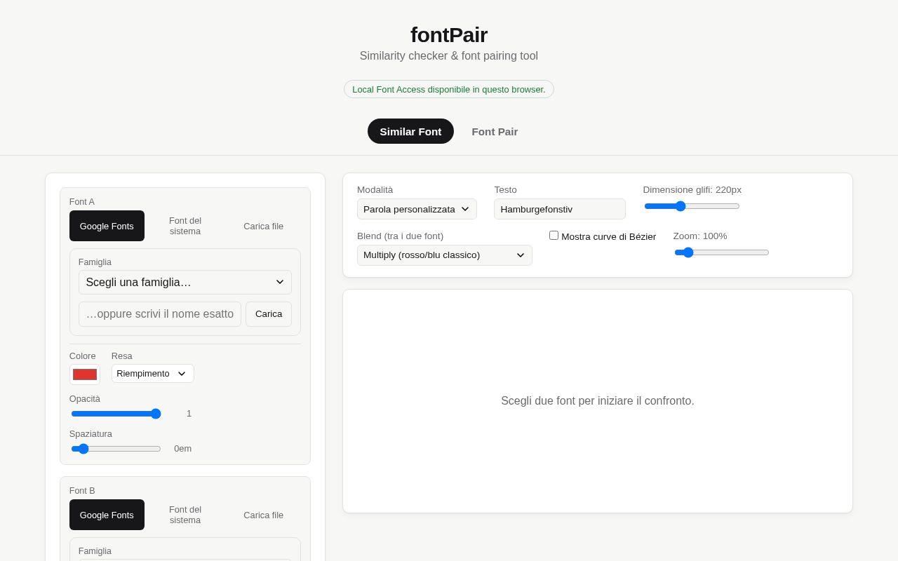 Preview of FontPair