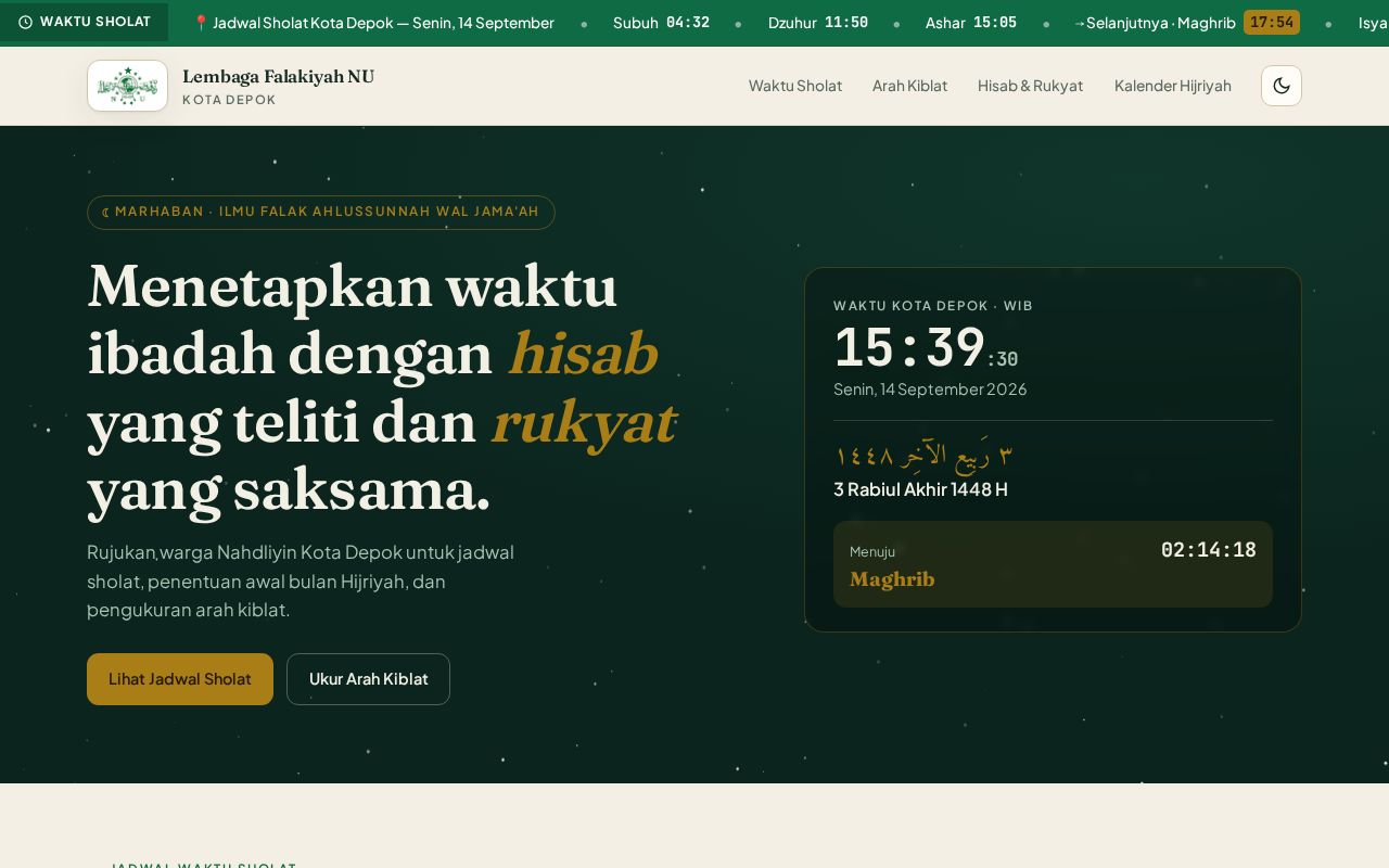 Preview of Falakiyah Nu Depok