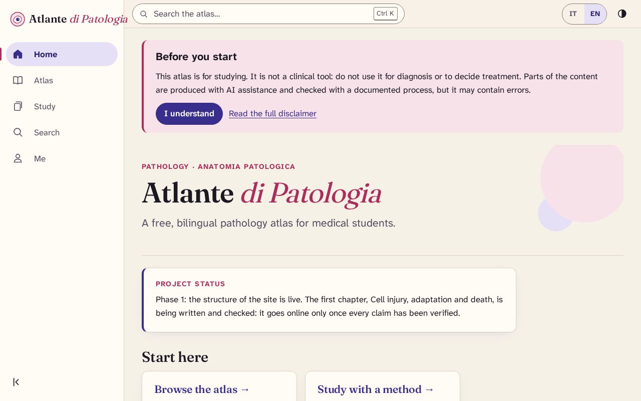 Preview of Atlante Patologia