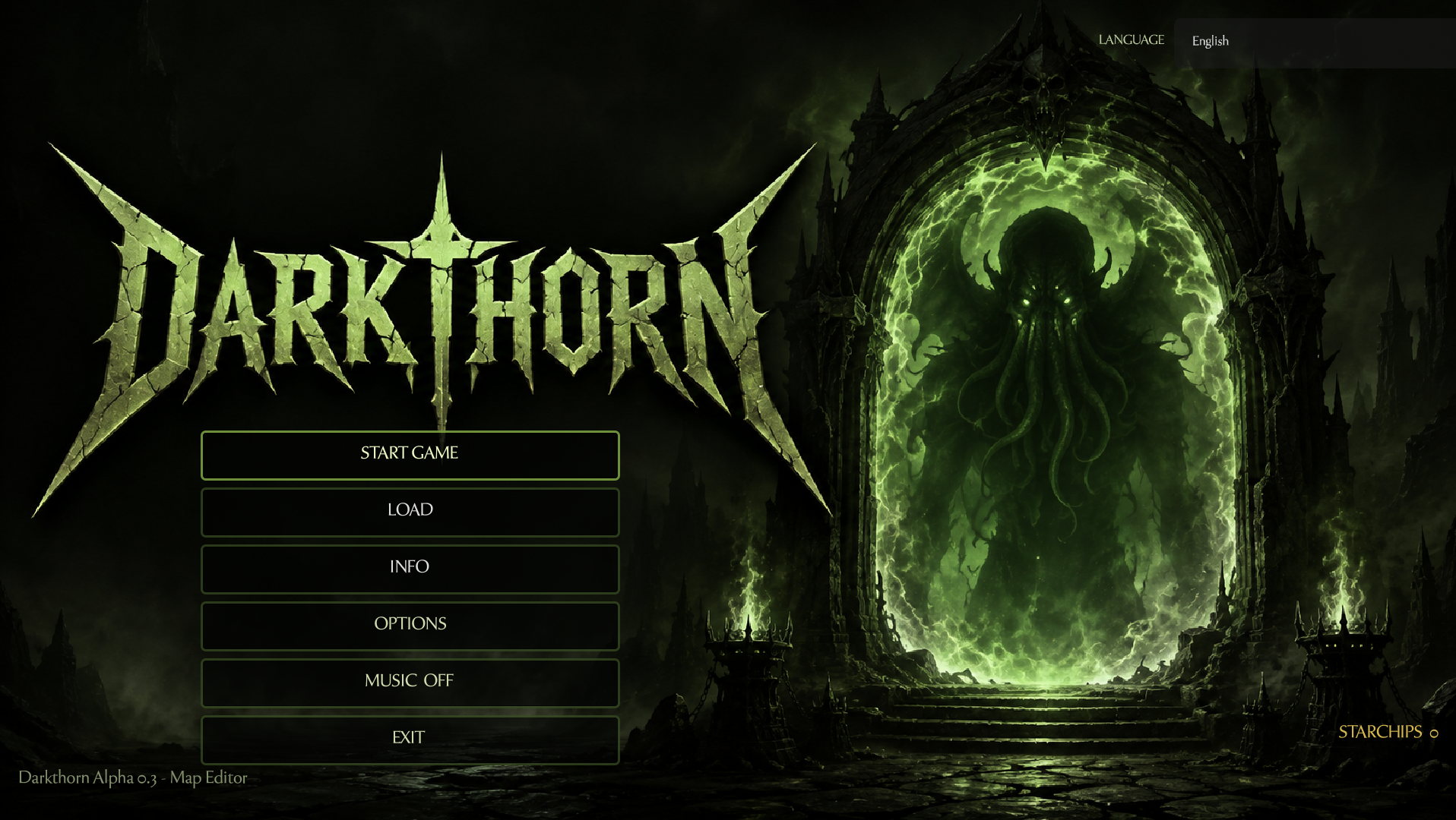 Preview of Darkthorn Demo
