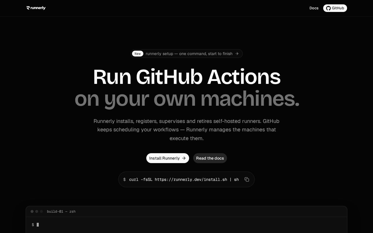 Preview of Runnerly