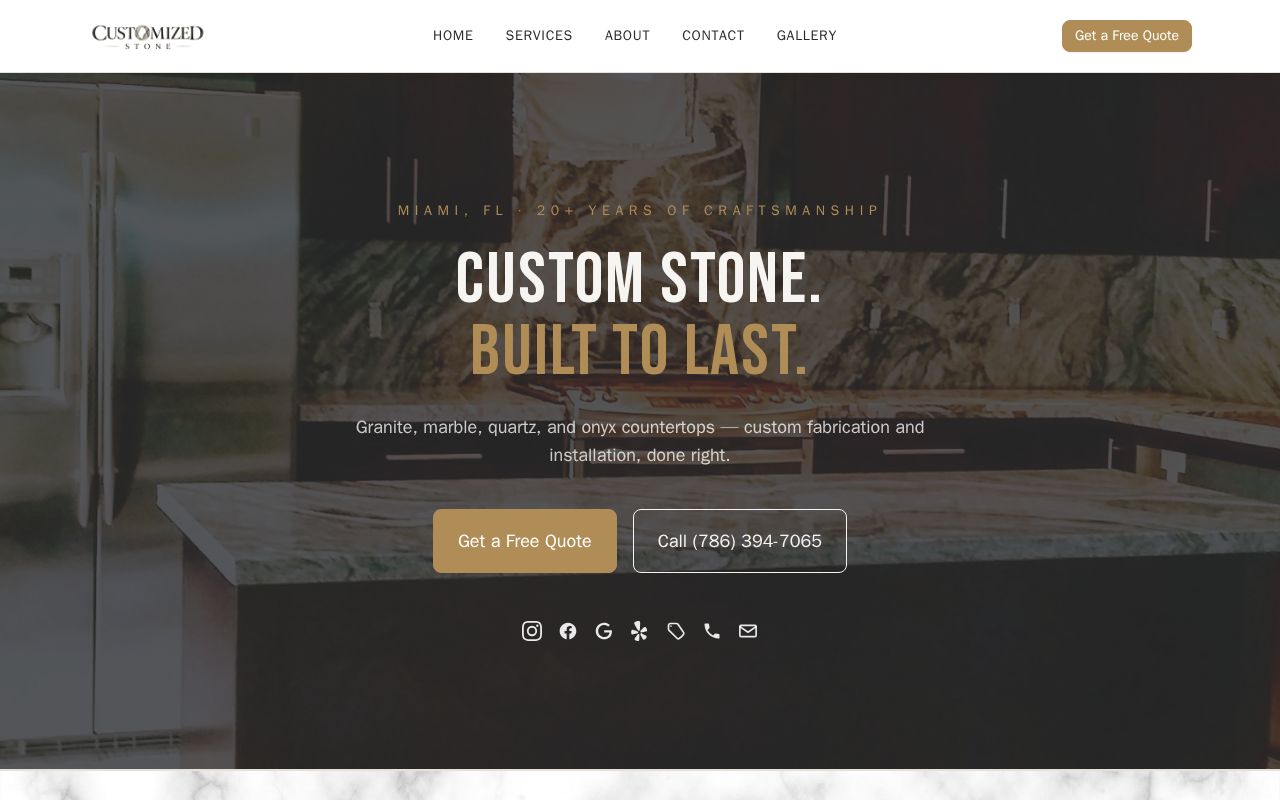 Preview of Customizedstone