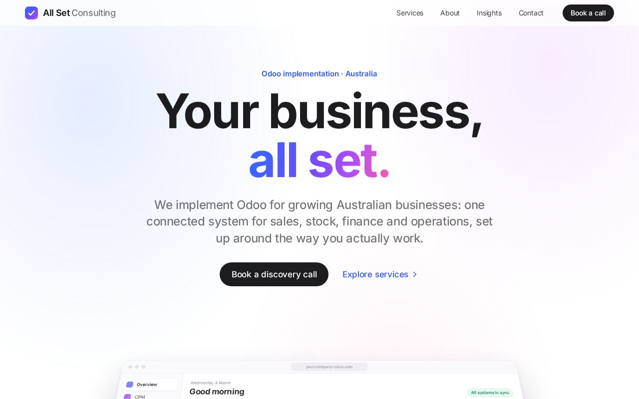 Preview of AllSet