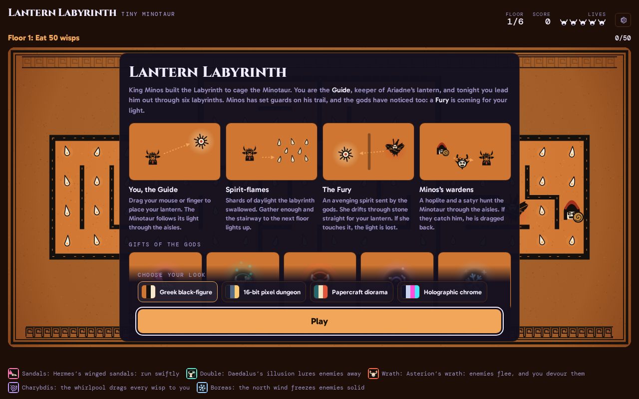 Preview of Lantern Labyrinth