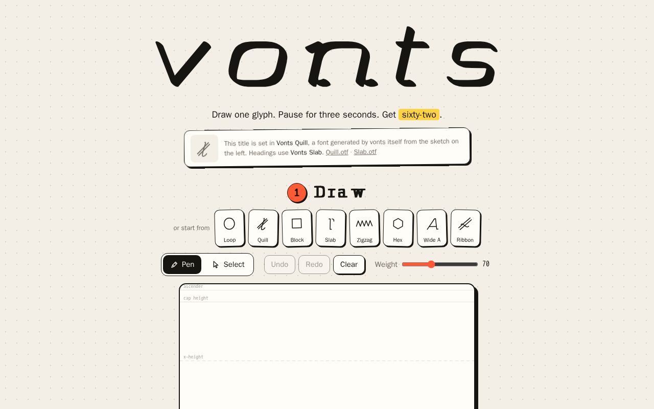 Preview of Vonts