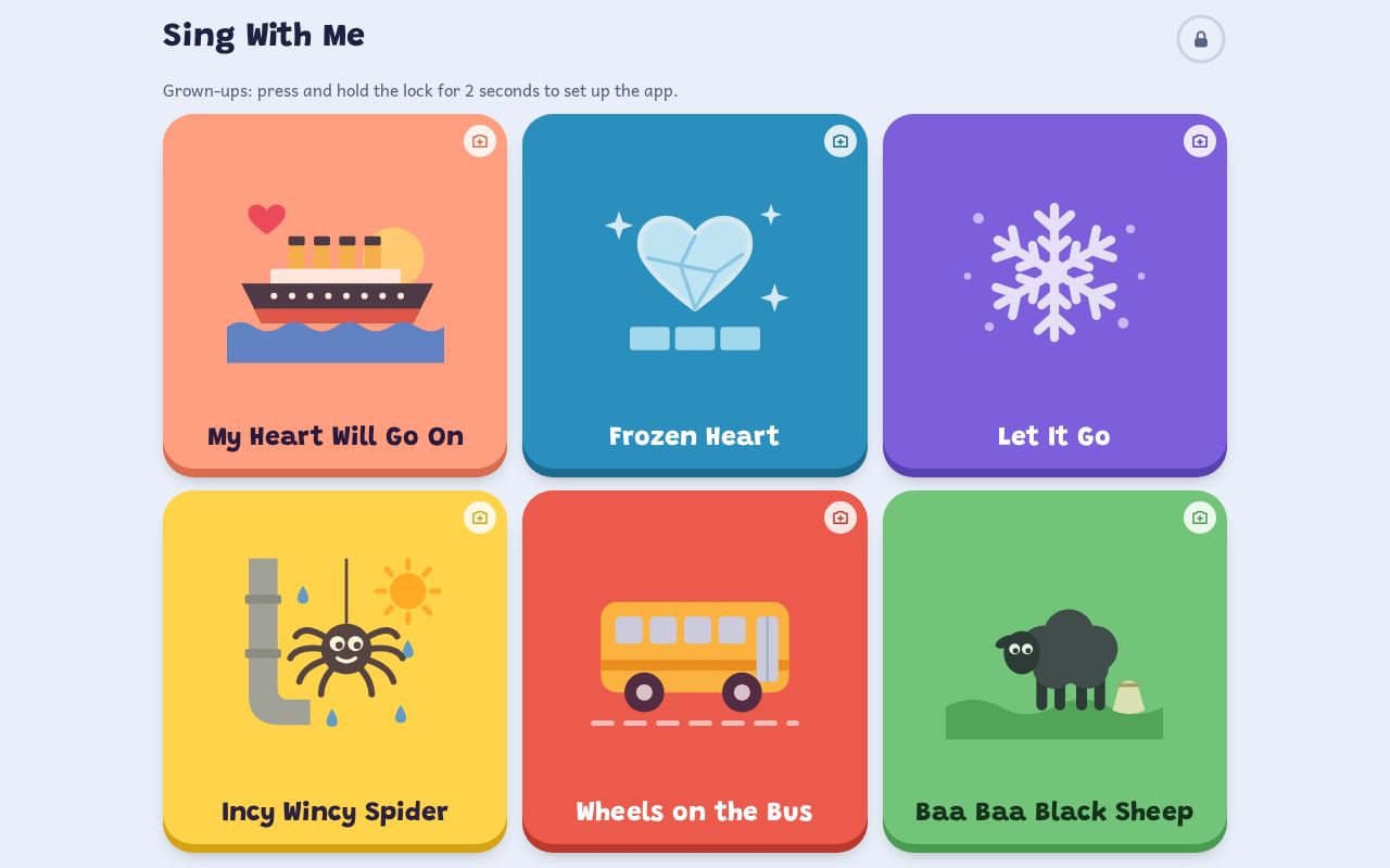 Preview of Sing With Me
