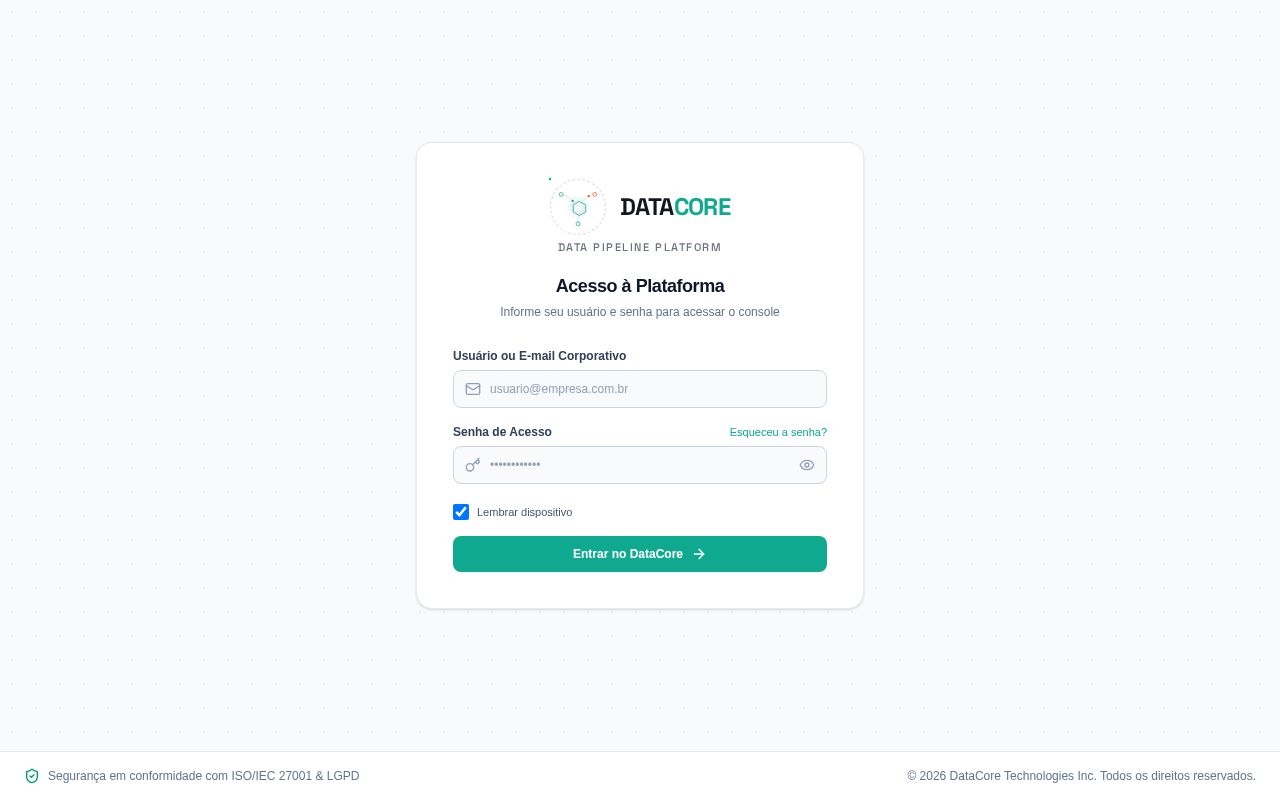 Preview of Datacore