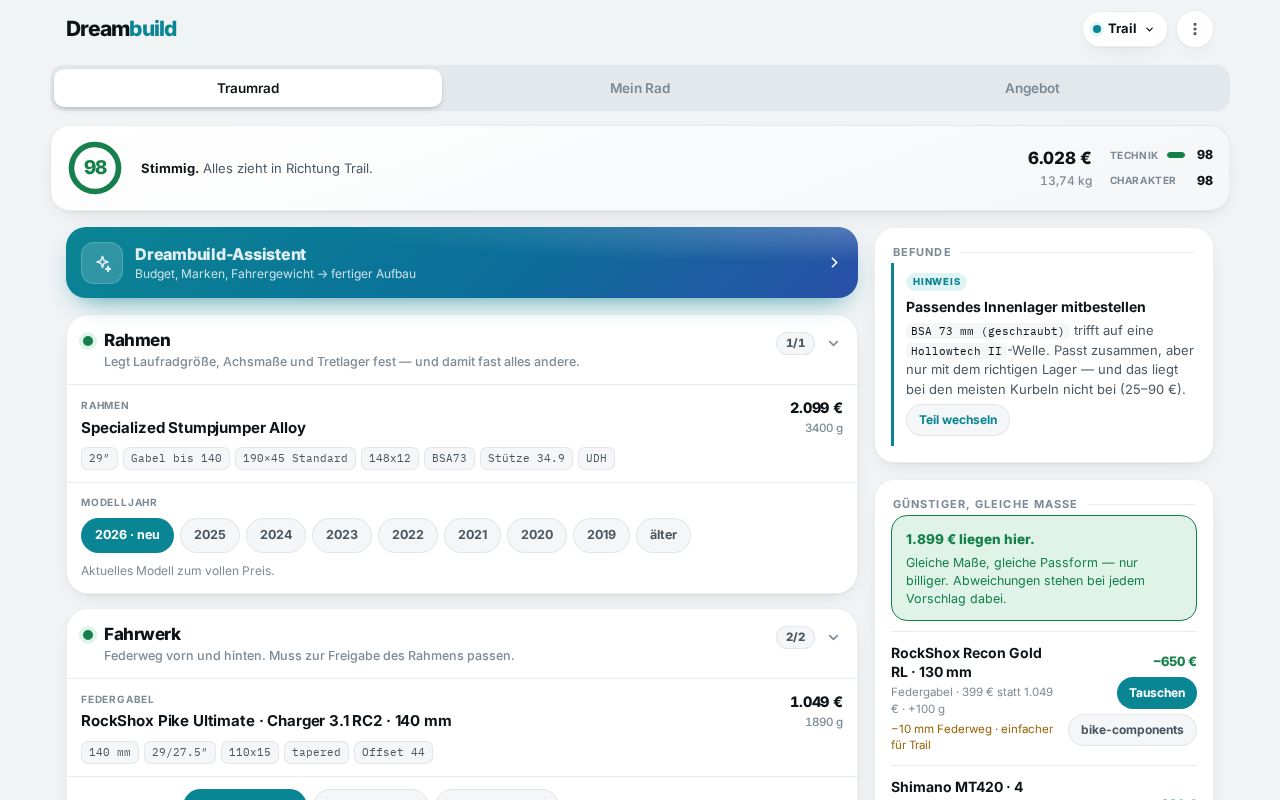 Preview of CrankScore
